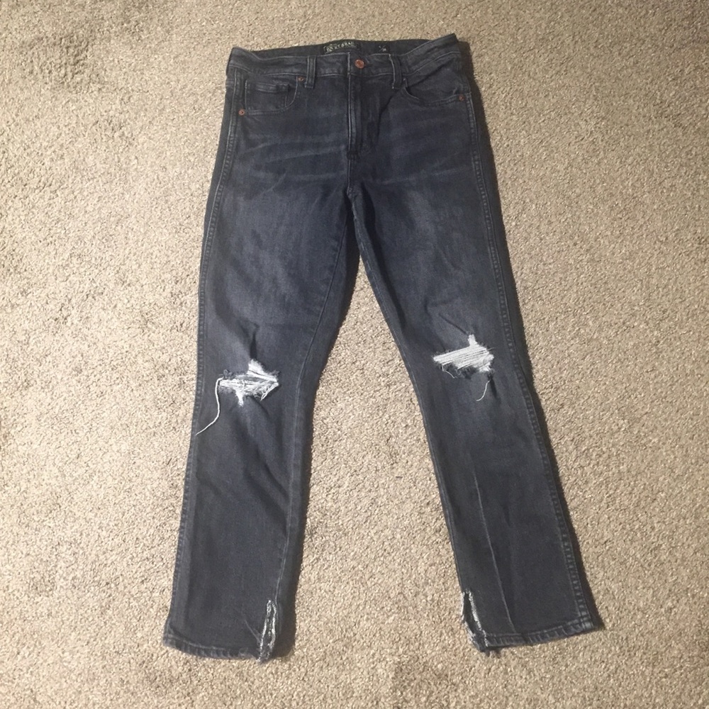 High Rise Tomboy Cropped Jean - Picture 4 of 7